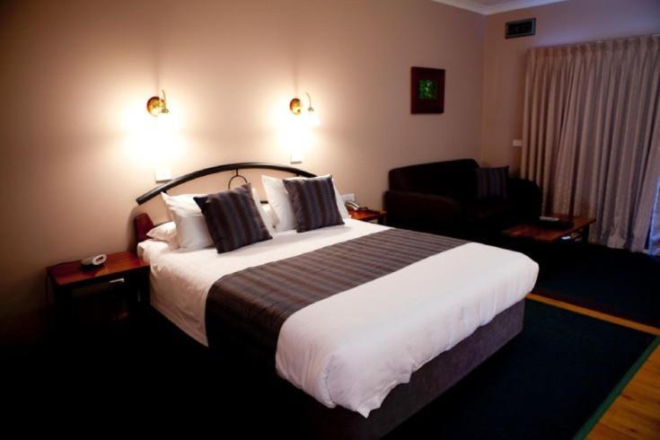 Hotel Perricoota Vines Retreat Moama Camera foto