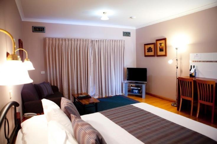 Hotel Perricoota Vines Retreat Moama Camera foto