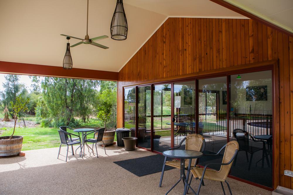 Hotel Perricoota Vines Retreat Moama Esterno foto