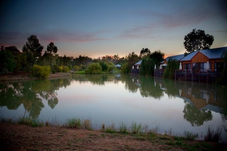 Hotel Perricoota Vines Retreat Moama Camera foto